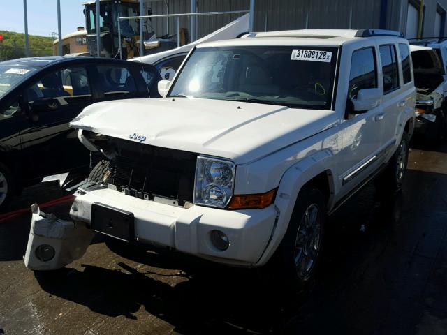 1J4RG5GT9AC153180 - 2010 JEEP COMMANDER WHITE photo 2