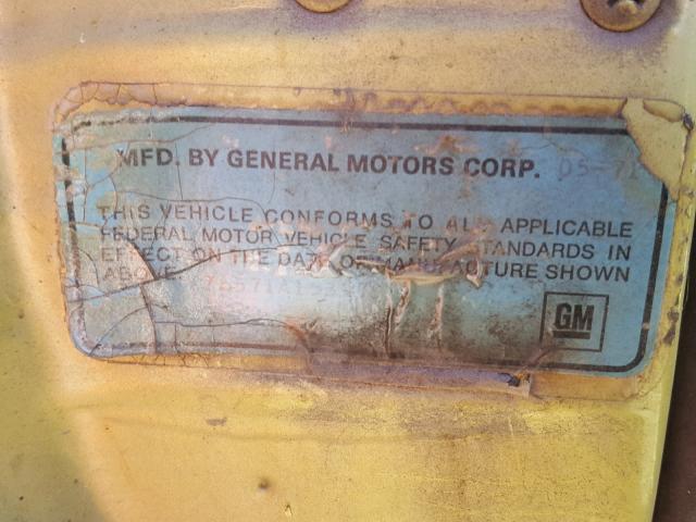 276571A153976 - 1971 PONTIAC GRAND PRIX GREEN photo 10