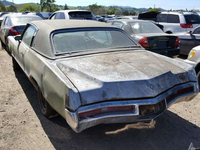 276571A153976 - 1971 PONTIAC GRAND PRIX GREEN photo 3