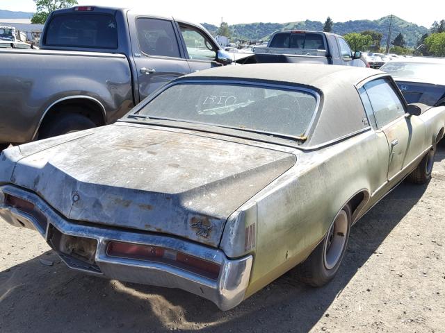 276571A153976 - 1971 PONTIAC GRAND PRIX GREEN photo 4