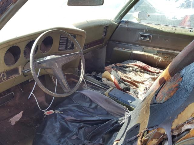 276571A153976 - 1971 PONTIAC GRAND PRIX GREEN photo 5