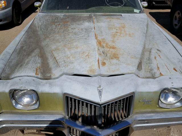 276571A153976 - 1971 PONTIAC GRAND PRIX GREEN photo 7