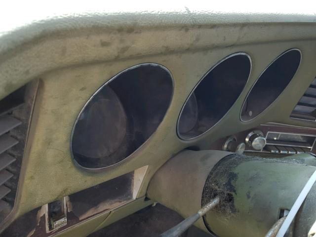 276571A153976 - 1971 PONTIAC GRAND PRIX GREEN photo 8