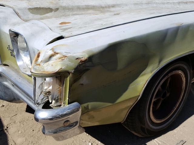 276571A153976 - 1971 PONTIAC GRAND PRIX GREEN photo 9