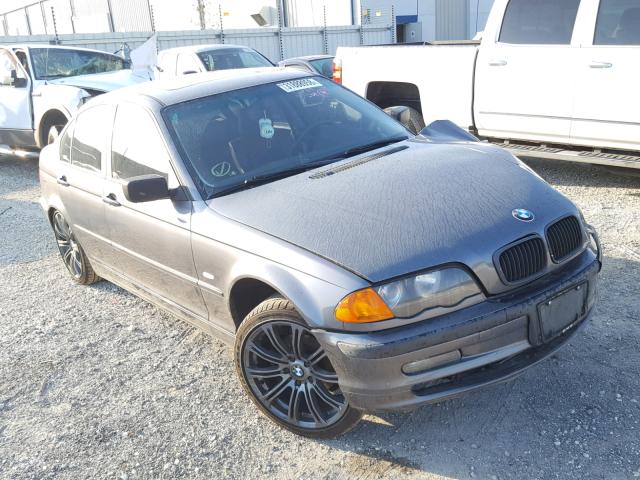 WBAAM3340YFP74022 - 2000 BMW 323 I GRAY photo 1