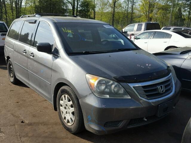 5FNRL38288B033279 - 2008 HONDA ODYSSEY LX GRAY photo 1