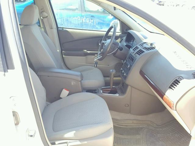 1G1ZT61806F240184 - 2006 CHEVROLET MALIBU MAX WHITE photo 5
