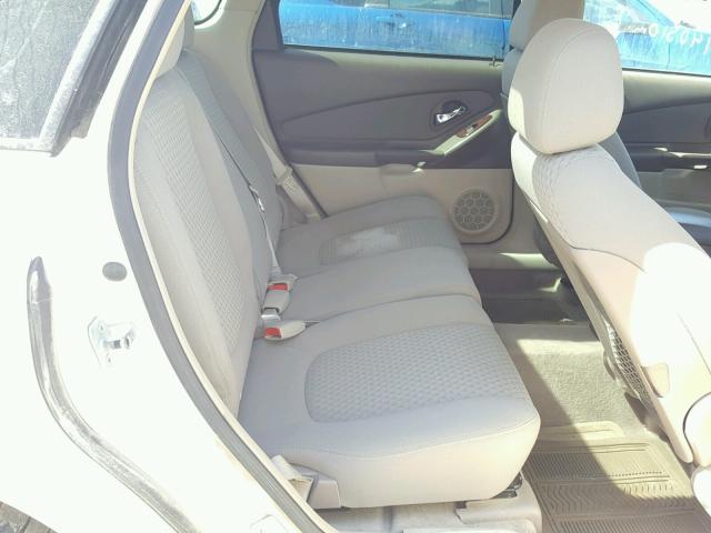 1G1ZT61806F240184 - 2006 CHEVROLET MALIBU MAX WHITE photo 6