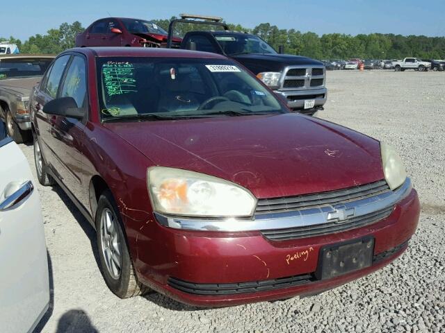 1G1ZT52895F258108 - 2005 CHEVROLET MALIBU LS 红色 照片 1