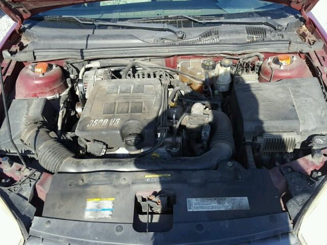 1G1ZT52895F258108 - 2005 CHEVROLET MALIBU LS 红色 照片 7