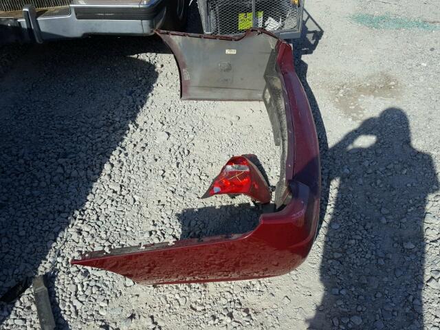 1G1ZT52895F258108 - 2005 CHEVROLET MALIBU LS 红色 照片 9