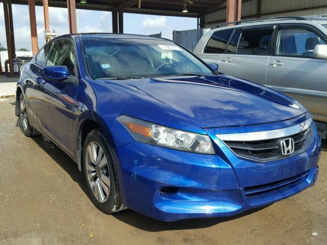 1HGCS1B8XBA013191 - 2011 HONDA ACCORD EXL BLUE photo 1