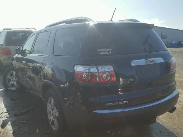 1GKER23718J111912 - 2008 GMC ACADIA SLT ლურჯი ფოტო 3