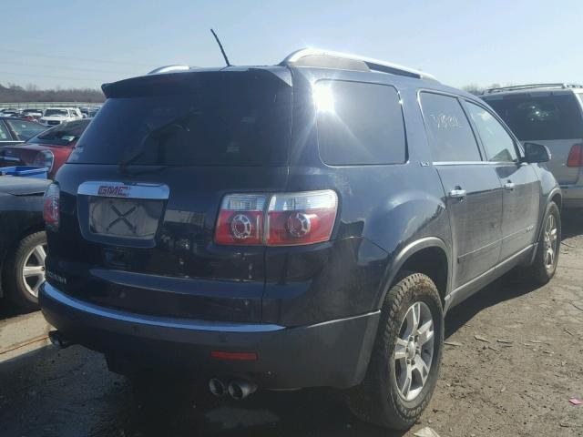 1GKER23718J111912 - 2008 GMC ACADIA SLT ლურჯი ფოტო 4