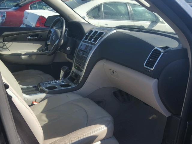 1GKER23718J111912 - 2008 GMC ACADIA SLT ლურჯი ფოტო 5