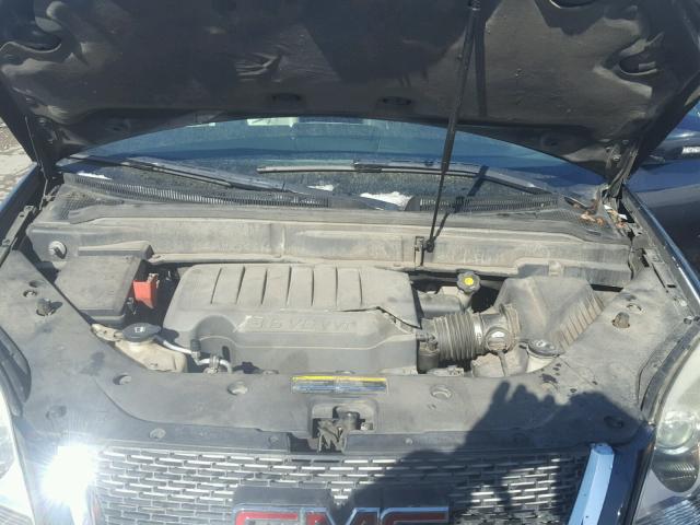 1GKER23718J111912 - 2008 GMC ACADIA SLT ლურჯი ფოტო 7