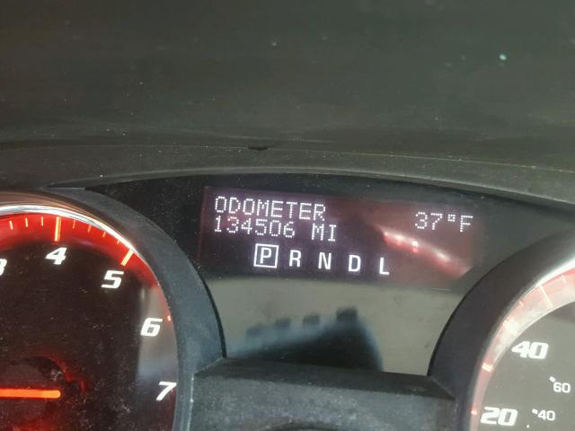 1GKER23718J111912 - 2008 GMC ACADIA SLT ლურჯი ფოტო 8