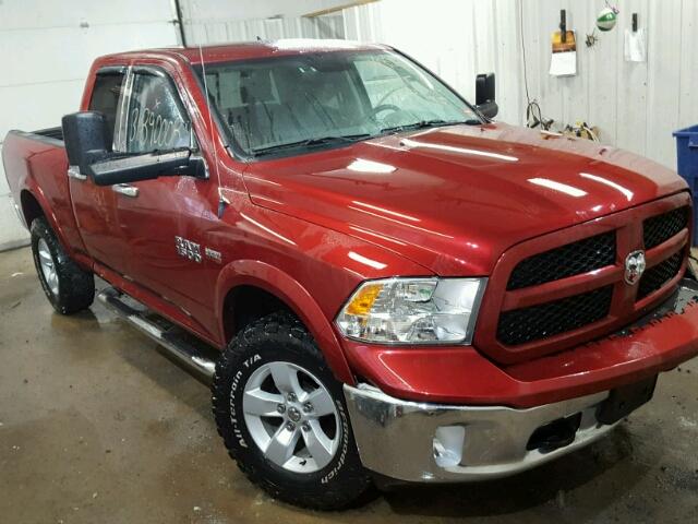 1C6RR7GT7DS511843 - 2013 RAM 1500 SLT RED photo 1