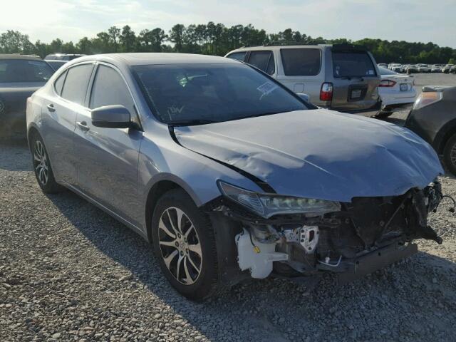 19UUB1F36GA008872 - 2016 ACURA TLX SILVER photo 1