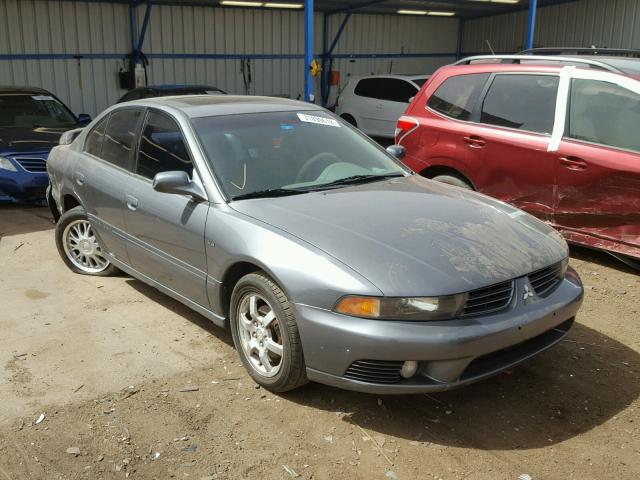 4A3AA46HX3E104246 - 2003 MITSUBISHI GALANT ES GRAY photo 1