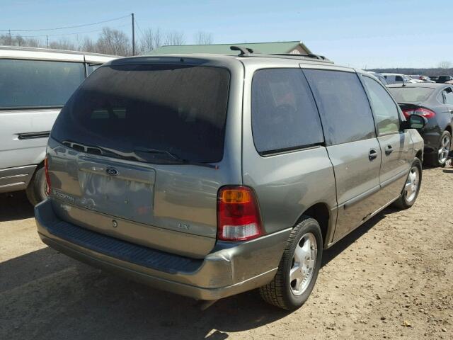 2FMZA51473BA53280 - 2003 FORD WINDSTAR L GRAY photo 4