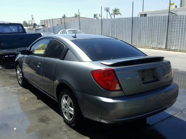 1G8AM15F36Z193013 - 2006 SATURN ION LEVEL ნაცრისფერი ფოტო 3