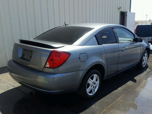 1G8AM15F36Z193013 - 2006 SATURN ION LEVEL ნაცრისფერი ფოტო 4