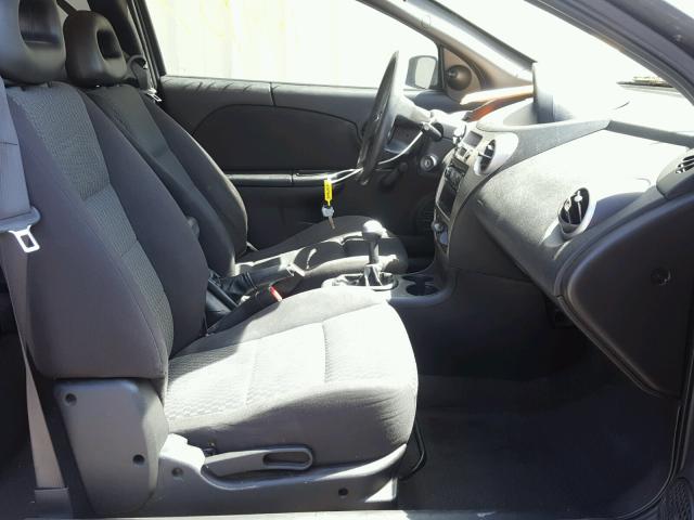 1G8AM15F36Z193013 - 2006 SATURN ION LEVEL ნაცრისფერი ფოტო 5