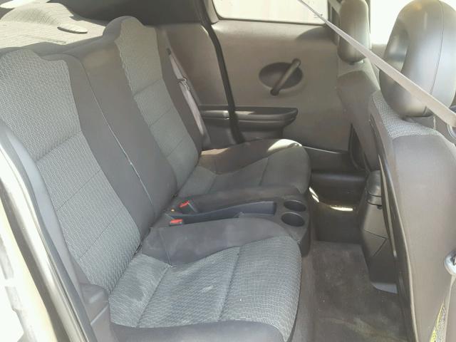 1G8AM15F36Z193013 - 2006 SATURN ION LEVEL ნაცრისფერი ფოტო 6