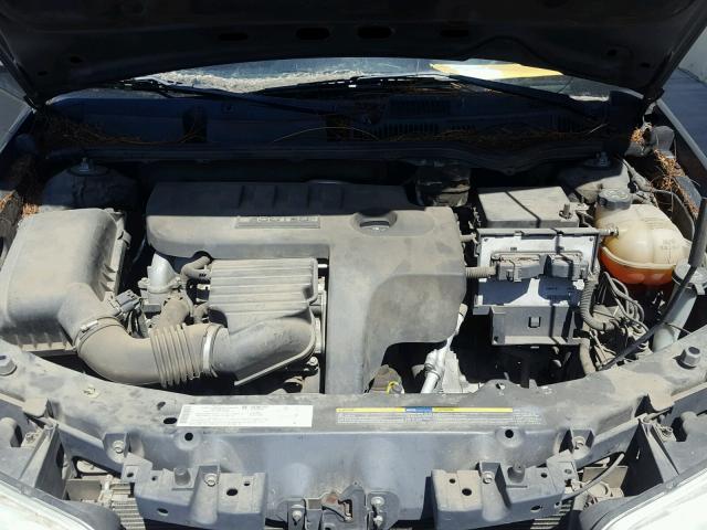 1G8AM15F36Z193013 - 2006 SATURN ION LEVEL ნაცრისფერი ფოტო 7