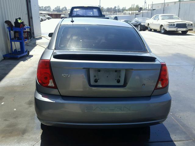 1G8AM15F36Z193013 - 2006 SATURN ION LEVEL ნაცრისფერი ფოტო 9