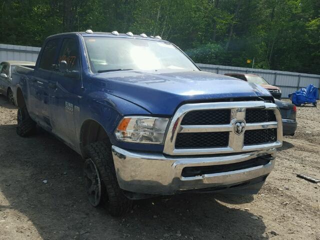 3C6TR5CT3GG361967 - 2016 RAM 2500 BLUE photo 1