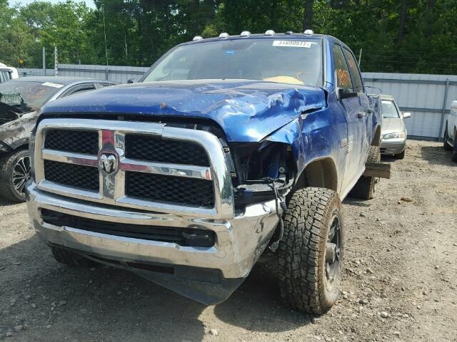 3C6TR5CT3GG361967 - 2016 RAM 2500 BLUE photo 2