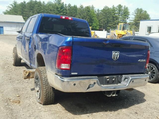 3C6TR5CT3GG361967 - 2016 RAM 2500 BLUE photo 3