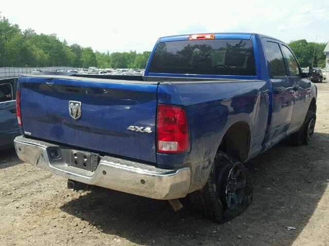 3C6TR5CT3GG361967 - 2016 RAM 2500 BLUE photo 4