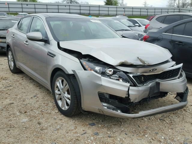 5XXGN4A77CG057852 - 2012 KIA OPTIMA EX SILVER photo 1