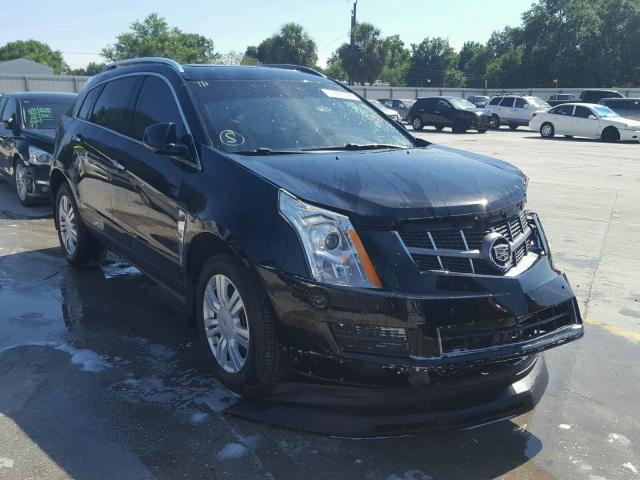 3GYFNAEY9BS652895 - 2011 CADILLAC SRX LUXURY BLACK photo 1