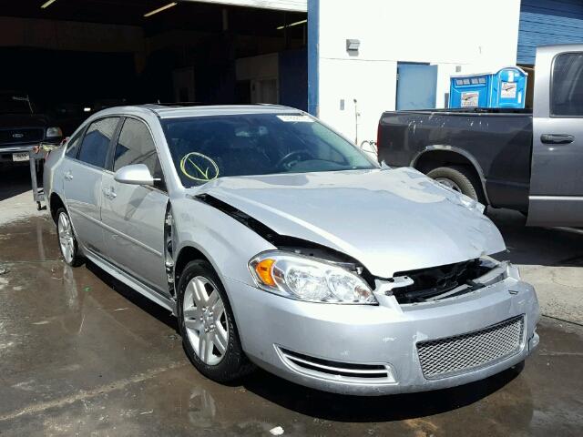 2G1WB5E32E1135084 - 2014 CHEVROLET IMPALA LIM SILVER photo 1