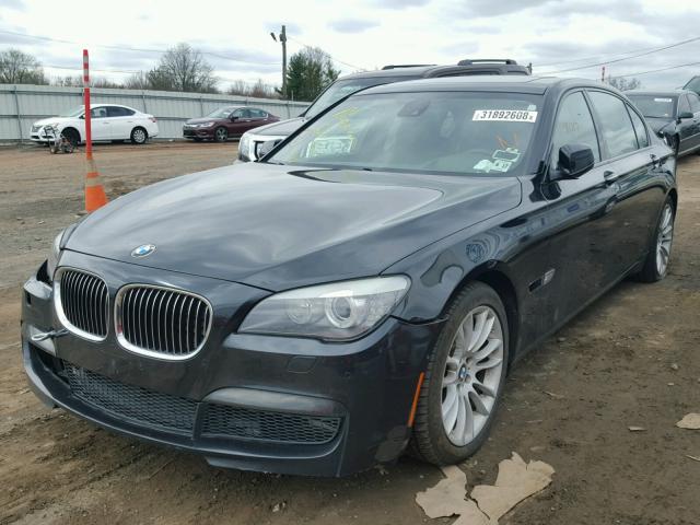 WBAKC8C52CC434653 - 2012 BMW ALPINA B7 BLACK photo 2