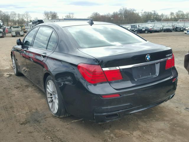 WBAKC8C52CC434653 - 2012 BMW ALPINA B7 BLACK photo 3