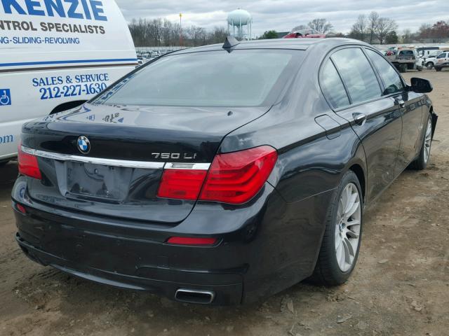 WBAKC8C52CC434653 - 2012 BMW ALPINA B7 BLACK photo 4