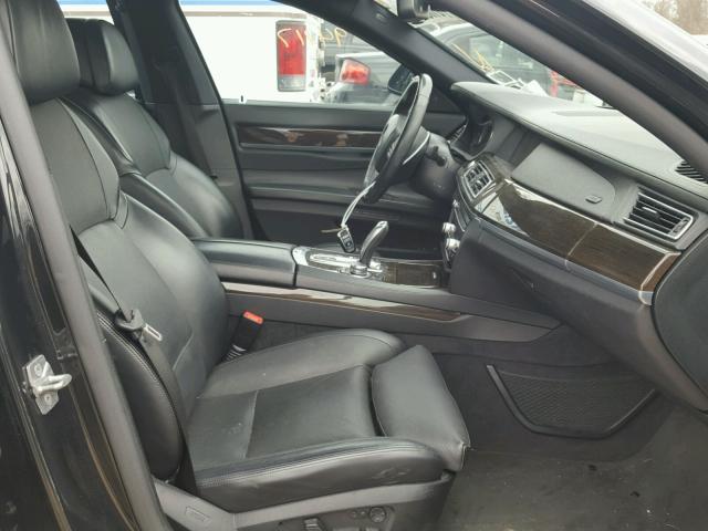 WBAKC8C52CC434653 - 2012 BMW ALPINA B7 BLACK photo 5