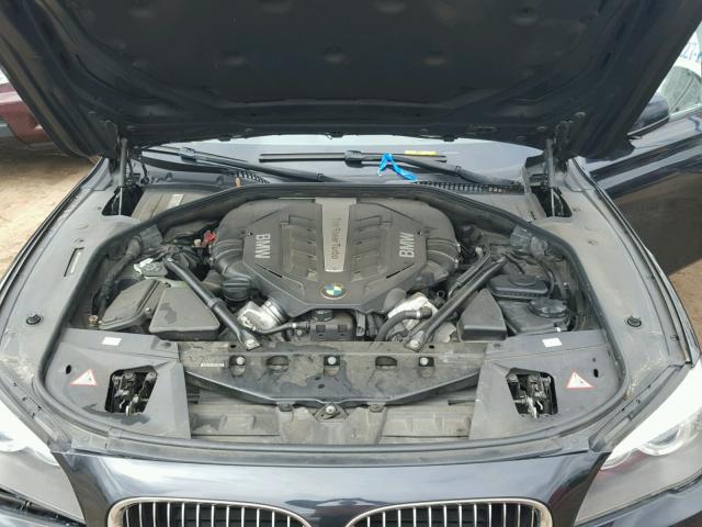 WBAKC8C52CC434653 - 2012 BMW ALPINA B7 BLACK photo 7