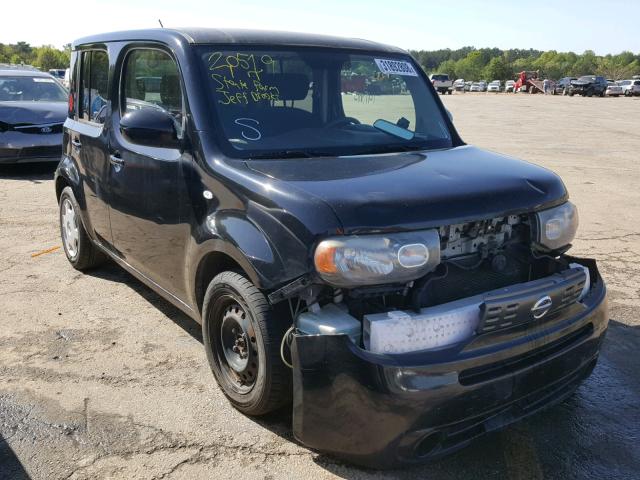 JN8AZ28R39T130038 - 2009 NISSAN CUBE BASE GRAY photo 1