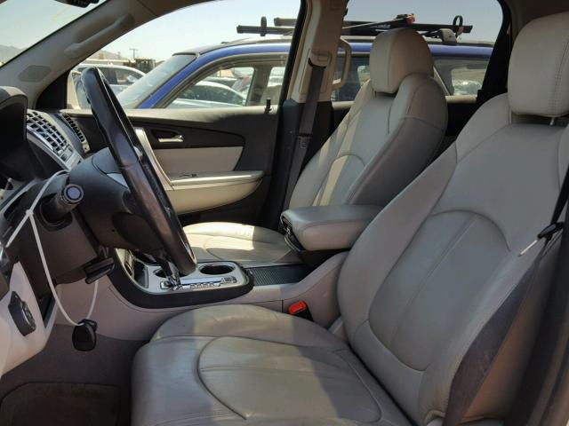 1GKEV33778J235166 - 2008 GMC ACADIA SLT თეთრი ფოტო 5