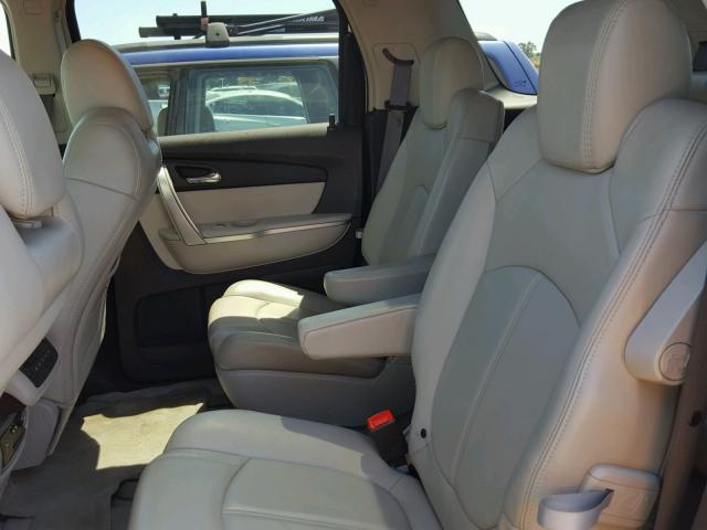 1GKEV33778J235166 - 2008 GMC ACADIA SLT თეთრი ფოტო 6