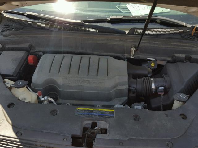 1GKEV33778J235166 - 2008 GMC ACADIA SLT თეთრი ფოტო 7