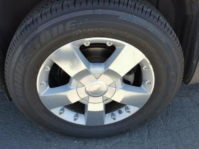 1GKEV33778J235166 - 2008 GMC ACADIA SLT თეთრი ფოტო 9