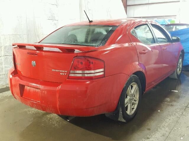 1B3LC56B99N546226 - 2009 DODGE AVENGER SX PURPLE photo 4