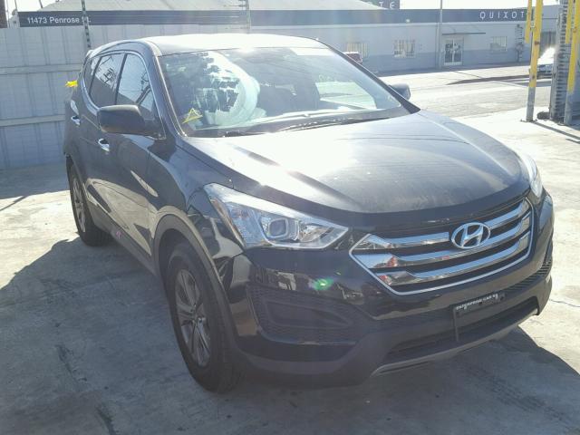 5XYZT3LB3GG328692 - 2016 HYUNDAI SANTA FE S BLACK photo 1